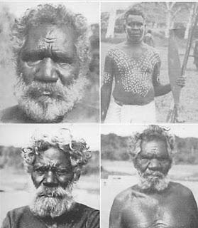 La perfezione fisica e mentale degli aborigeni australialiani e la loro degenerazione causata dalla dieta dell'uomo bianco