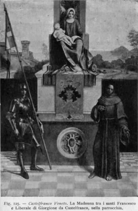 Giorgione da Castelfranco - Castelfranco Veneto, La Madonna tra i santi Francesco e Liberale