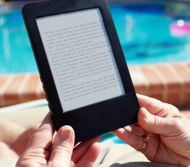 E-book in vacanza