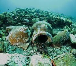 Archeologia subacquea: individuato un relitto di nave romana nelle isole Eolie.