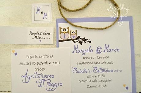 partecipazioni shabby