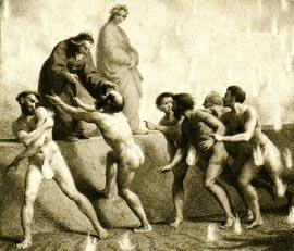 La Divina Commedia di Dante- L’Inferno-Canto XV