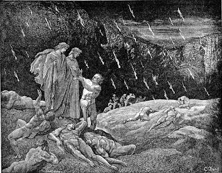 La Divina Commedia di Dante- L’Inferno-Canto XV