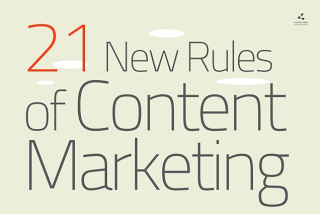 21 nuove leggi per il content marketing in un info-grafico