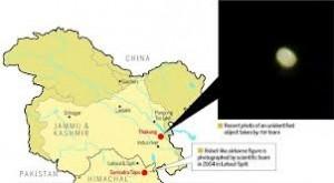 India, ancora un Ufo avvistato sul confine cinese?