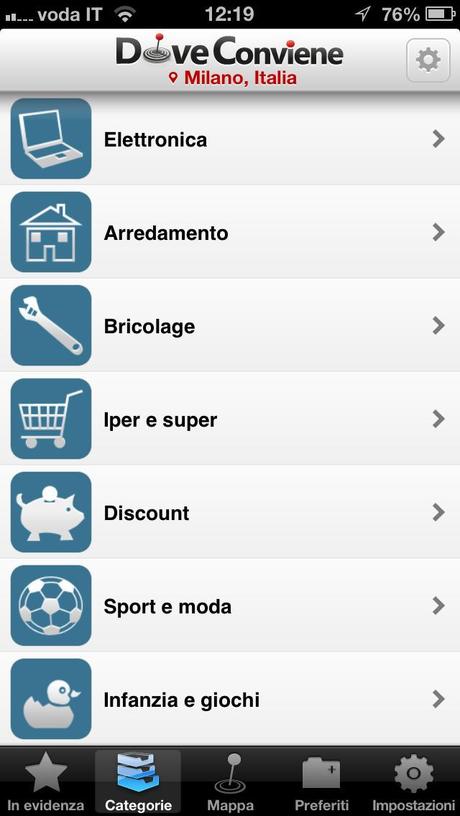 DoveConviene, l’app che ci aiuta a scegliere dove fare i nostri acquisti