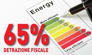 Ecobonus 2013 detrazioni al 65%