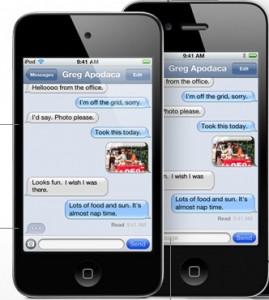 Come inviare messaggi gratis con l'iPhone