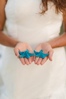 TURQUOISE & ORANGE wedding inspiration