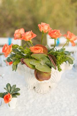 TURQUOISE & ORANGE wedding inspiration