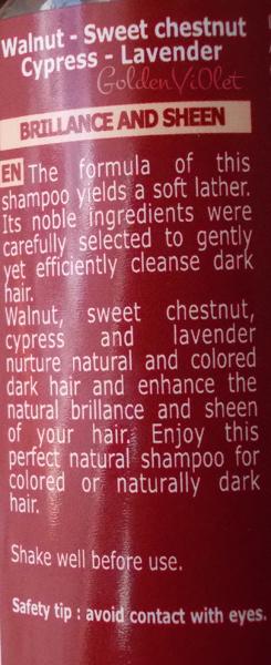 Naturado – Shampoo capelli scuri