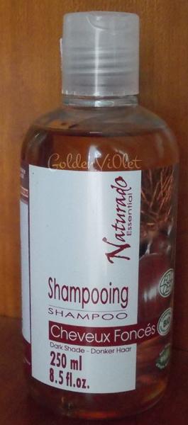 shampooing naturel cheveux foncés