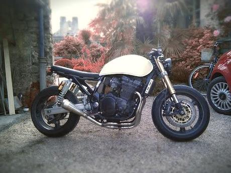 Inazuma cafe racers of the day
