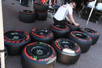 I pneumatici 2014 manterranno le dimensioni attuali