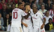 [VIDEO] El Shaarawy segna ma non basta, PSV-Milan finisce 1-1