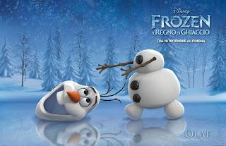 Frozen - Il teaser poster italiano
