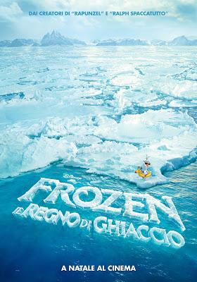 Frozen - Il teaser poster italiano