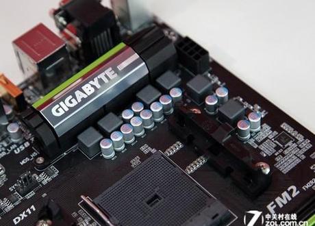 Gigabyte mostra le soluzioni A88X con socket FM2+