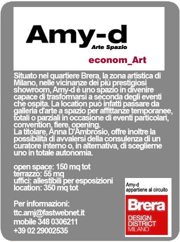 Galleria d'Arte Amy-d Arte Spazio Brera District Milano