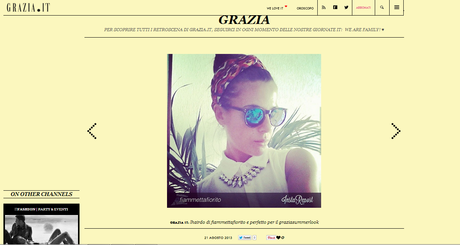 #graziasummerlook: sfida a colpi di outfit!