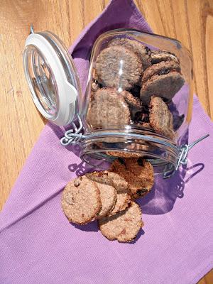 Biscotti GranCereale alla crusca e uvetta