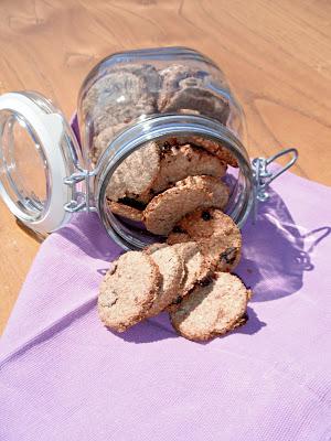 Biscotti GranCereale alla crusca e uvetta