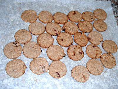 Biscotti GranCereale alla crusca e uvetta