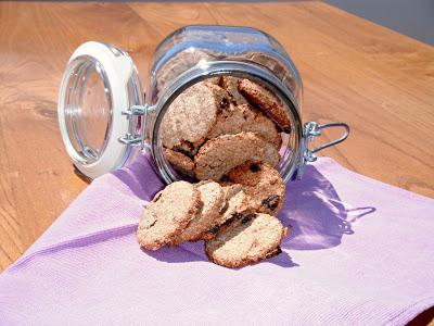 Biscotti GranCereale alla crusca e uvetta