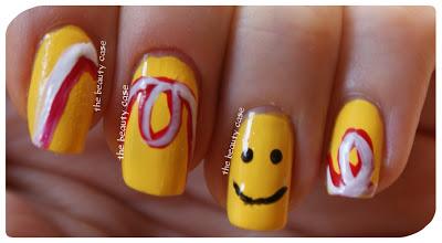 [Tri Polish Challenge] August#2 + Summer Nail Art #2 LEGOLAND! (EPIC FAIL!!!)