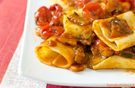 Pasta con verdure miste pasta con verdure miste