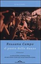recensione: IL POSTO DELLE DONNE - ROSSANA CAMPO
