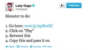 Lady Gaga, Applause, Artpop, twitter