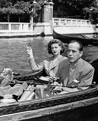 Pausa nicotina con Lauren Bacall e Humphrey Bogart