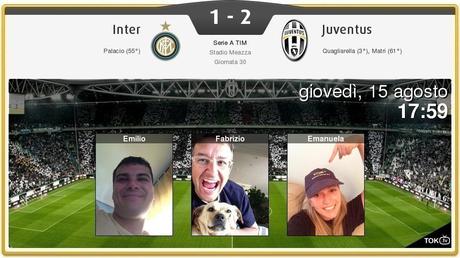 Tok.tv arriva in Italia e lancia Juventus Live