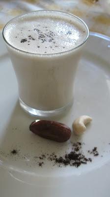 Ricette: Anacardi... da bere: Liquid Cashews in Cream
