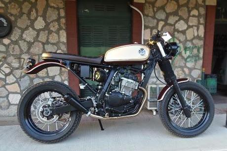 Readers rides: XR250 by Spiros Litsas