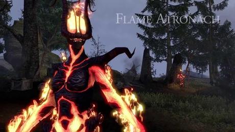 The Elder Scrolls Online - Il trailer del Flame Atronach