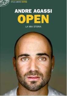 Copertina Open Andre Agassi