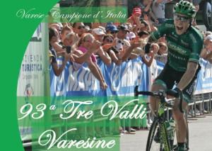 Tre Valli Varesine 2013: percorso e partenti