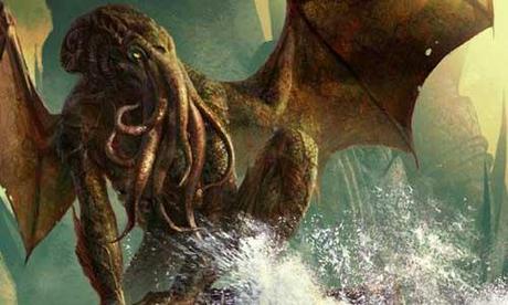 HP Lovecraft, mitologia dei Grandi Antichi, Cthulhu e il Necronomicon (1a parte).