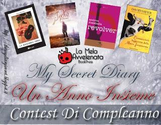Contest su My Secret Diary