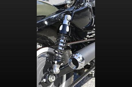 Harley XL 1200X by Zero Engineering