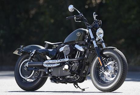 Harley XL 1200X by Zero Engineering