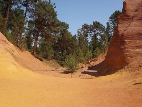 Il Rosso delle ocre del Roussillon - parte 2