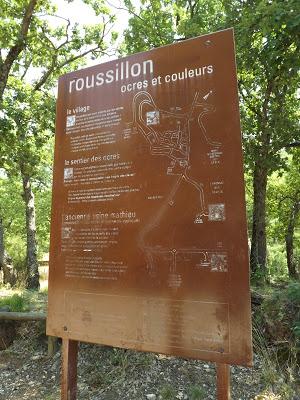 Provenza e'... il rosso delle ocre del Roussillon - parte 1