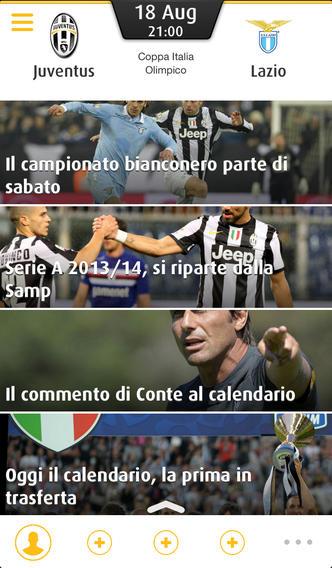Juventus Live, l’applicazioni per i tifosi juventini sbarca in AppStore