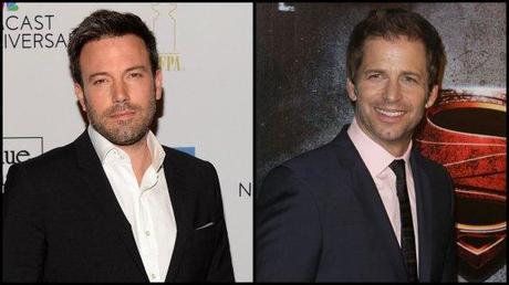 Sono passate ormai quasi 24 ore dall'annuncio del casting di Ben Affleck come Batman ed ecco i primi aggiornamenti (uscita fissata per il 17 luglio 2015)