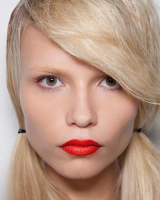 Tendenze 2013 Rossetto Arancione Sfilate 10 Rossetto Arancione