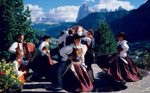 Festa d'autunno in Val Gardena tra agricoltura e tradizioni