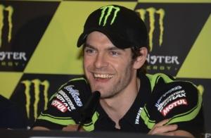 Crutchlow in pole davanti a Bautista